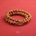 8mm Peach Wood Emperor Sand Peach Blossom Double Circle Bracelet  + $2.00 