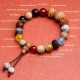 Eighteen Seed Bodhi Bead Amulet Bracelet