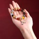 Eighteen Seed Bodhi Bead Amulet Bracelet