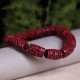 Natural High-Content Cinnabar Wealth Bracelet