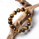 Natural Yellow Tiger's Eye Bracelet 8-20mm