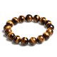 Natural Yellow Tiger's Eye Bracelet 8-20mm